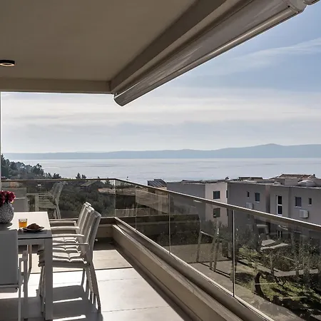 Pearl - Makarska Exklusiv Apartamento *