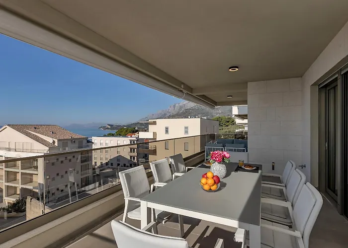 Pearl - Makarska Exklusiv Apartman Tučepi